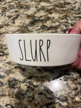 NWOT Rae Dunn SLURP Pet Bowl - Small Pets